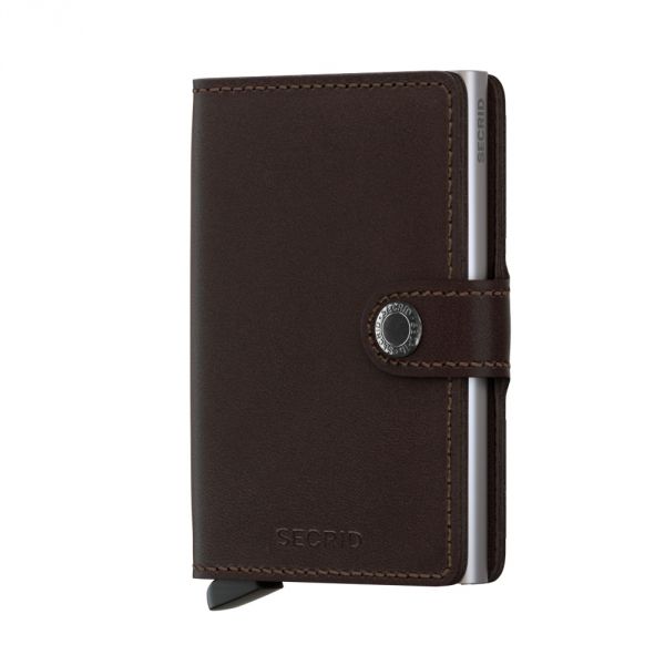 SECRID | Miniwallet MO-Dark Brown
